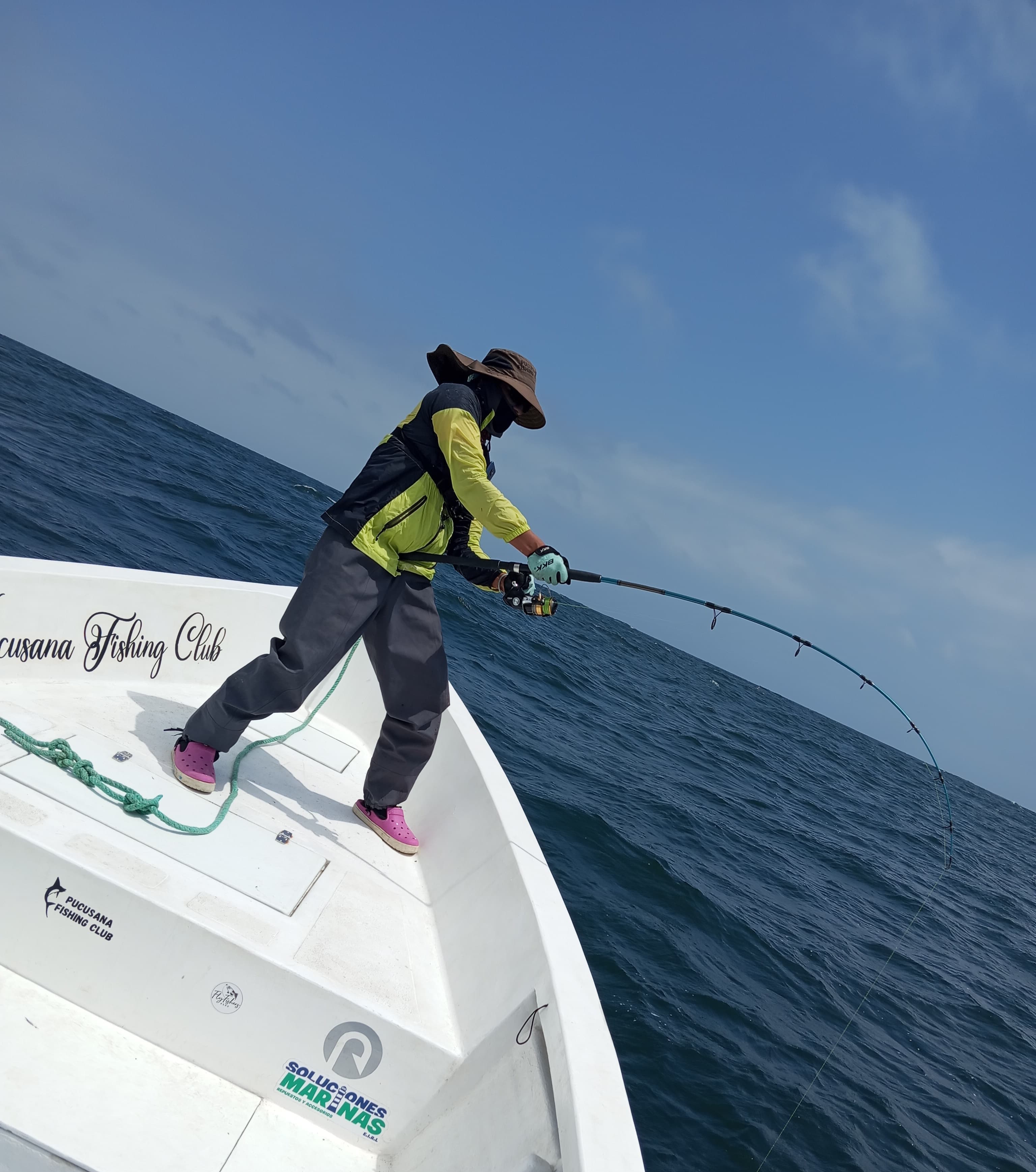 Pesca deportiva en Pucusana