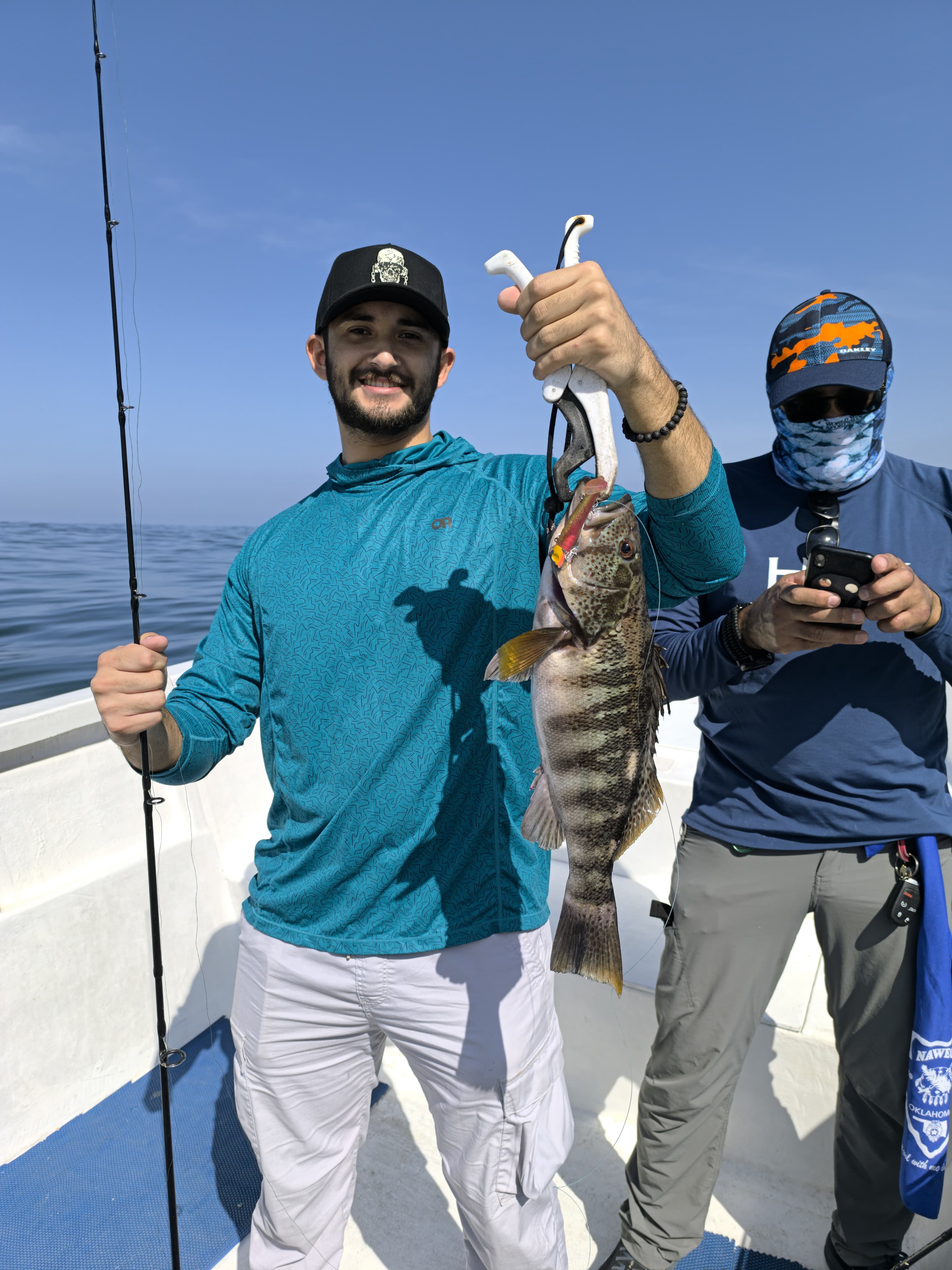 Salida de pesca con el Capitán Jhonatan Rivera en Pucusana - Abril 2025 - foto 1
