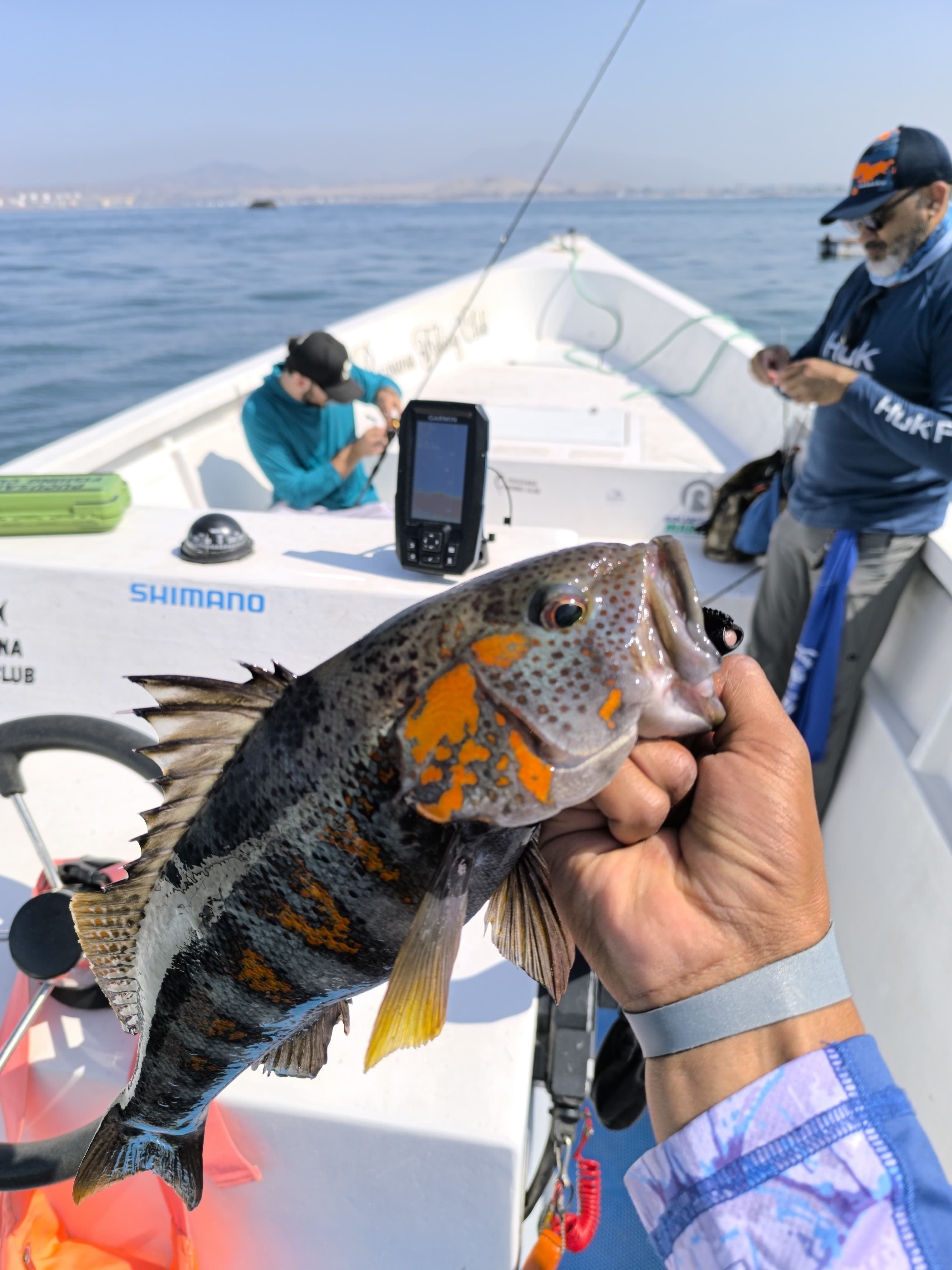 Salida de pesca con el Capitán Jhonatan Rivera en Pucusana - Abril 2025 - foto 3