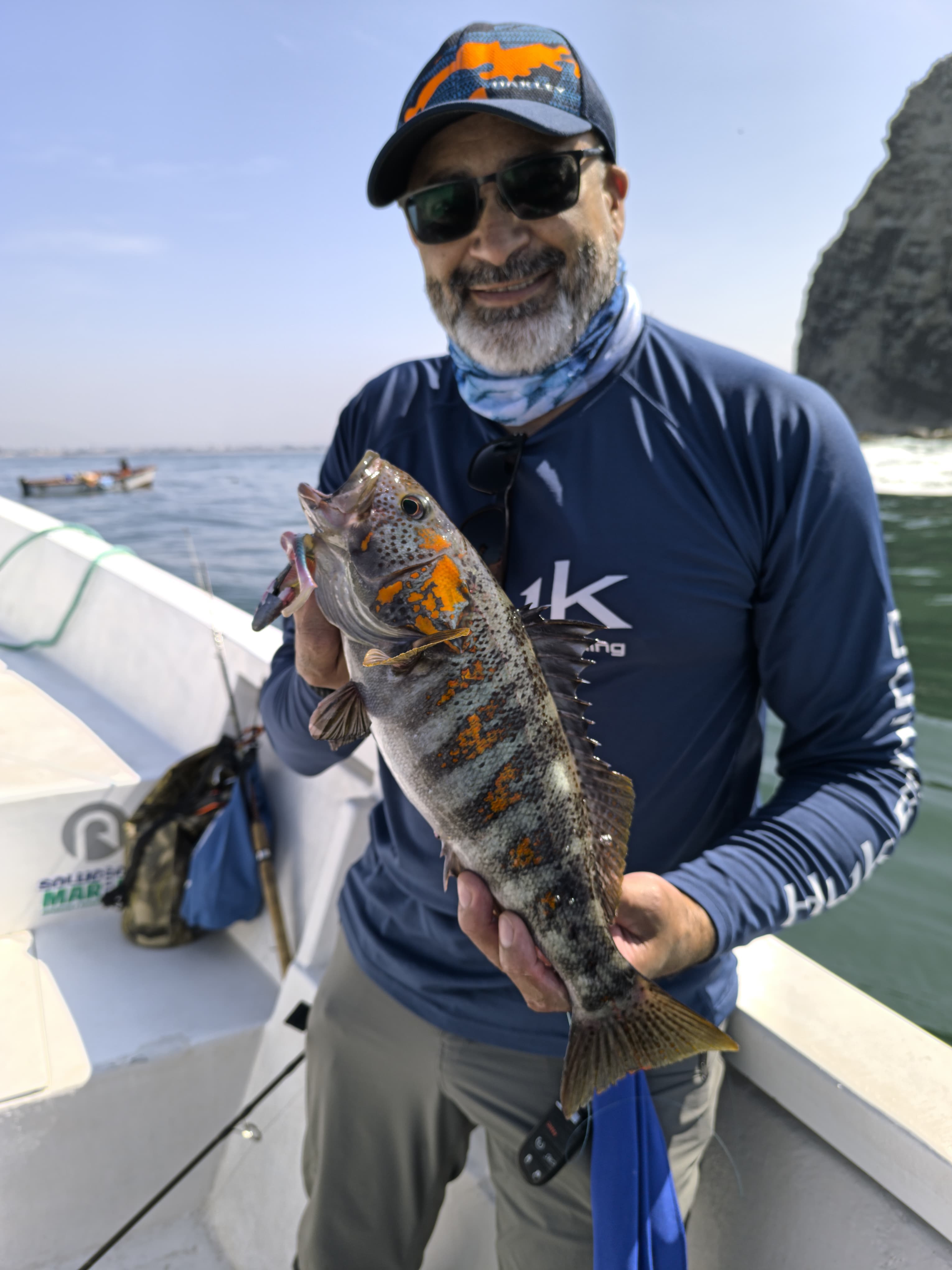 Salida de pesca con el Capitán Jhonatan Rivera en Pucusana - Abril 2025 - foto 7