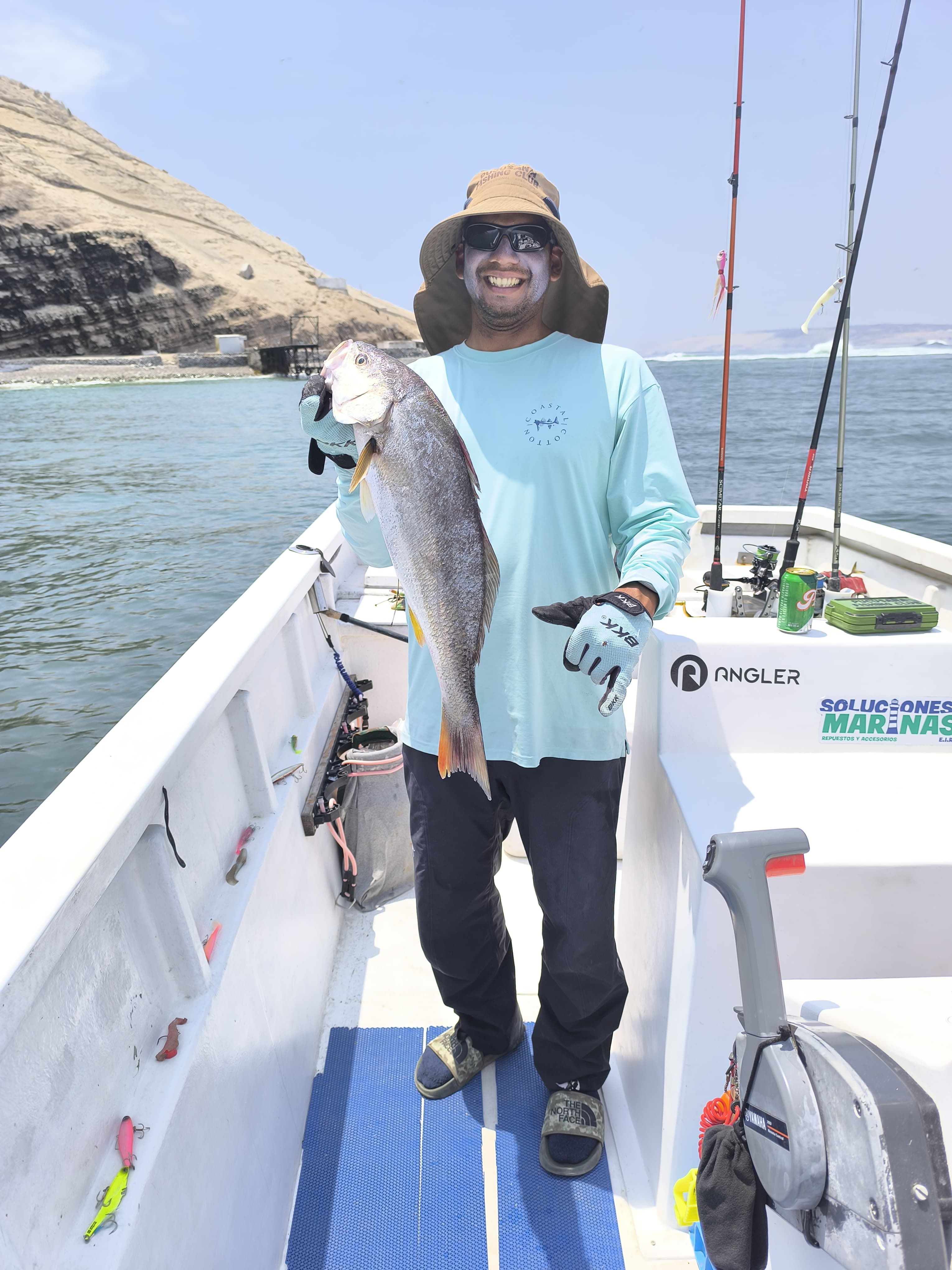 Salida de pesca con el Capitán Jhonatan Rivera en Pucusana - Abril 2025 - foto 11