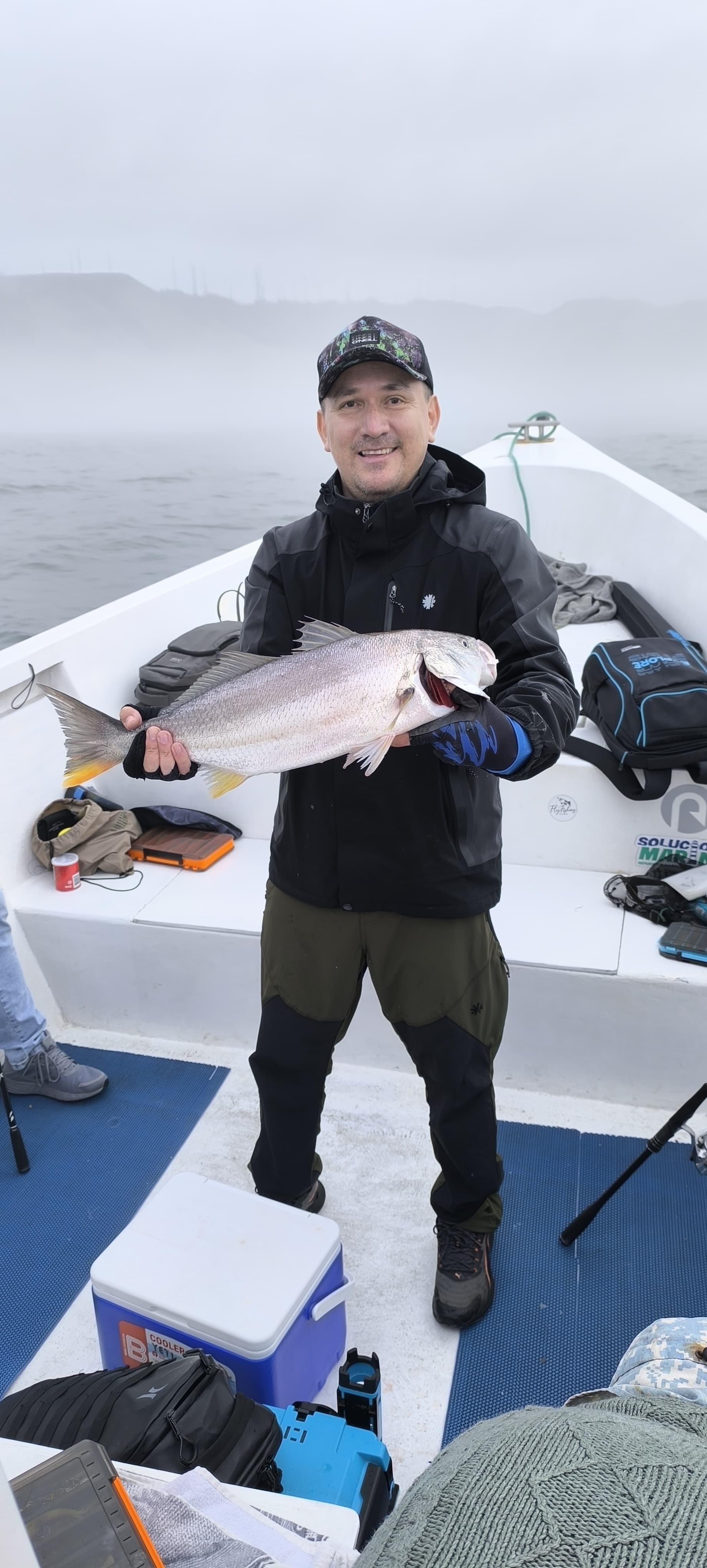 Salida de pesca con el Capitán Jhonatan Rivera en Pucusana - Abril 2025 - foto 12