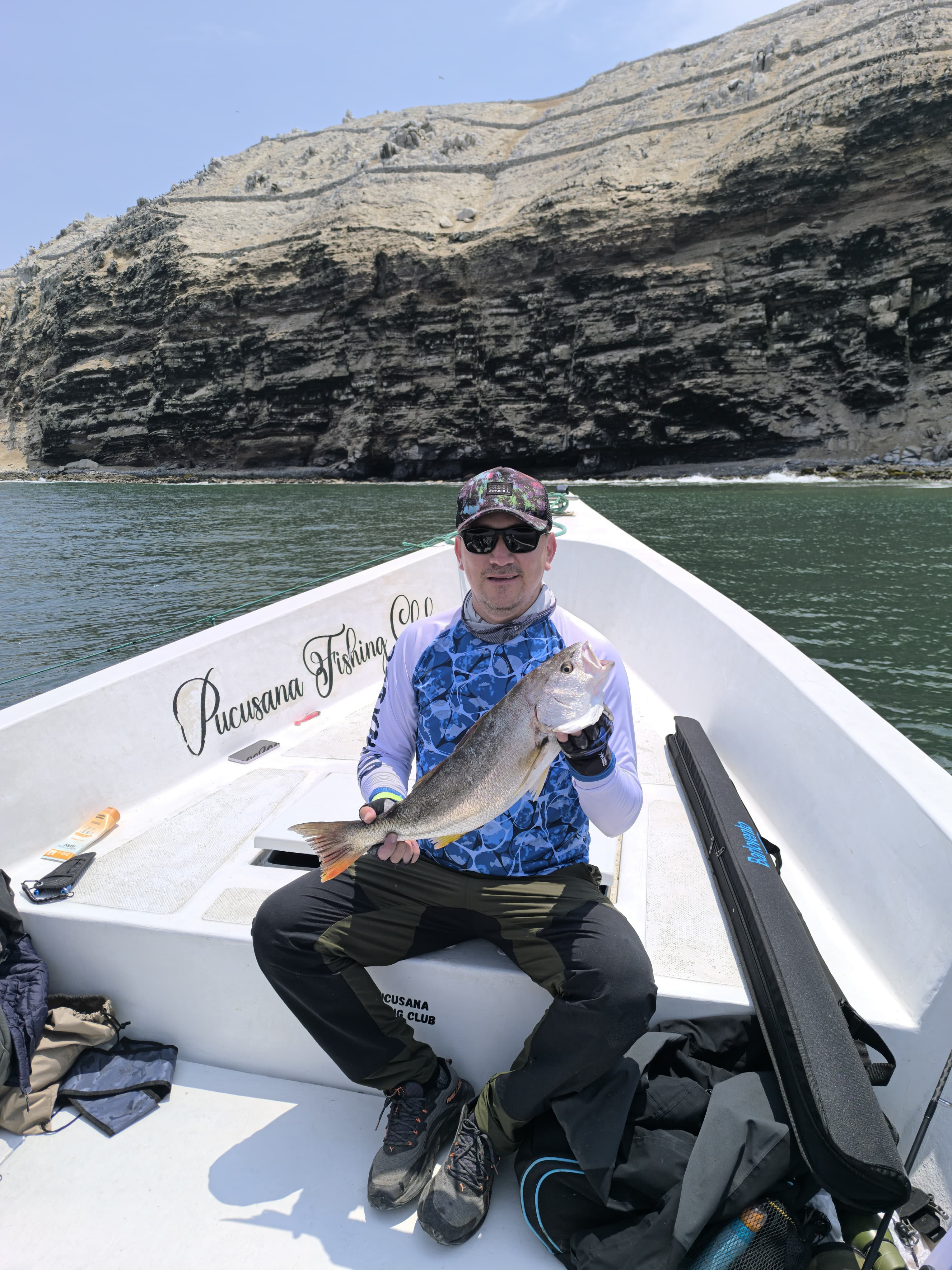 Salida de pesca con el Capitán Jhonatan Rivera en Pucusana - Abril 2025 - foto 13