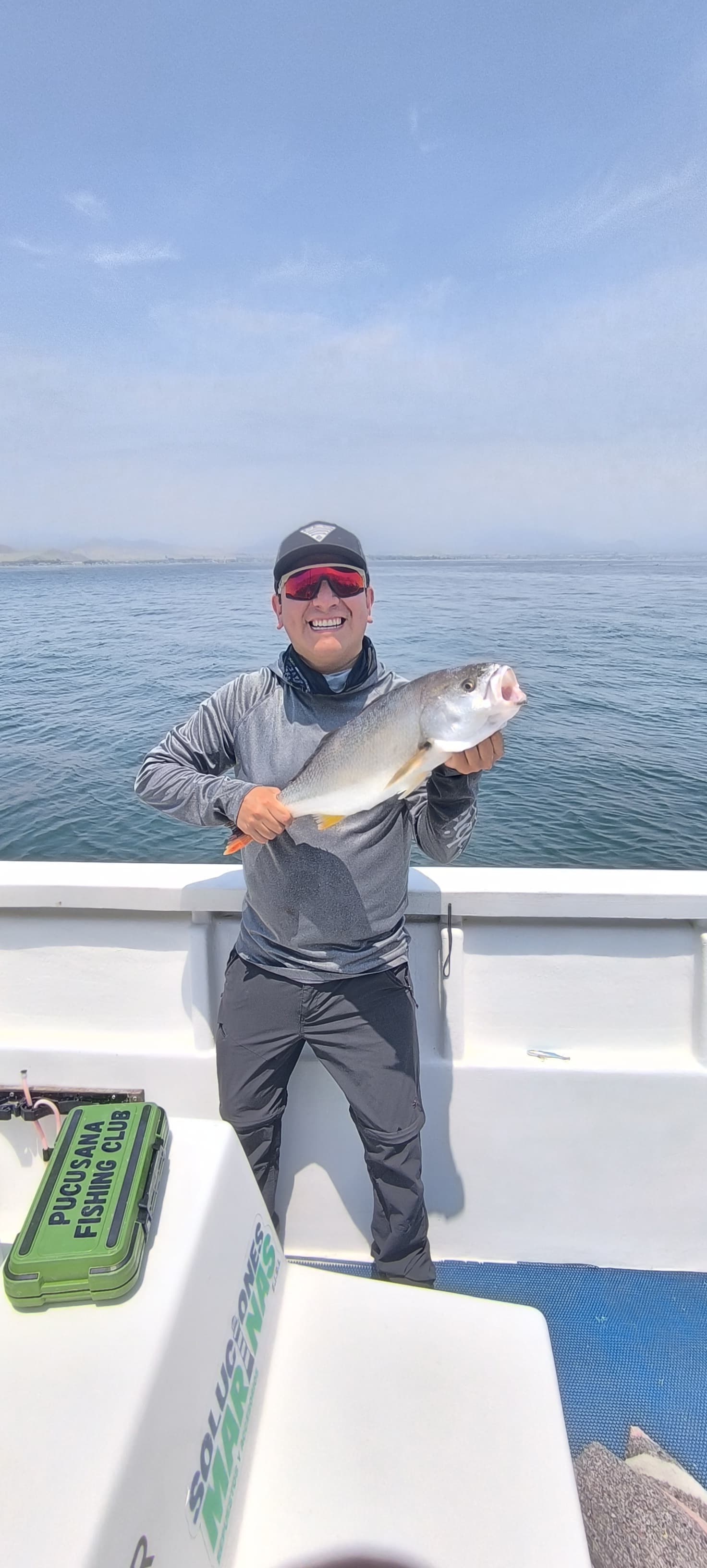 Salida de pesca con el Capitán Jhonatan Rivera en Pucusana - Abril 2025 - foto 14