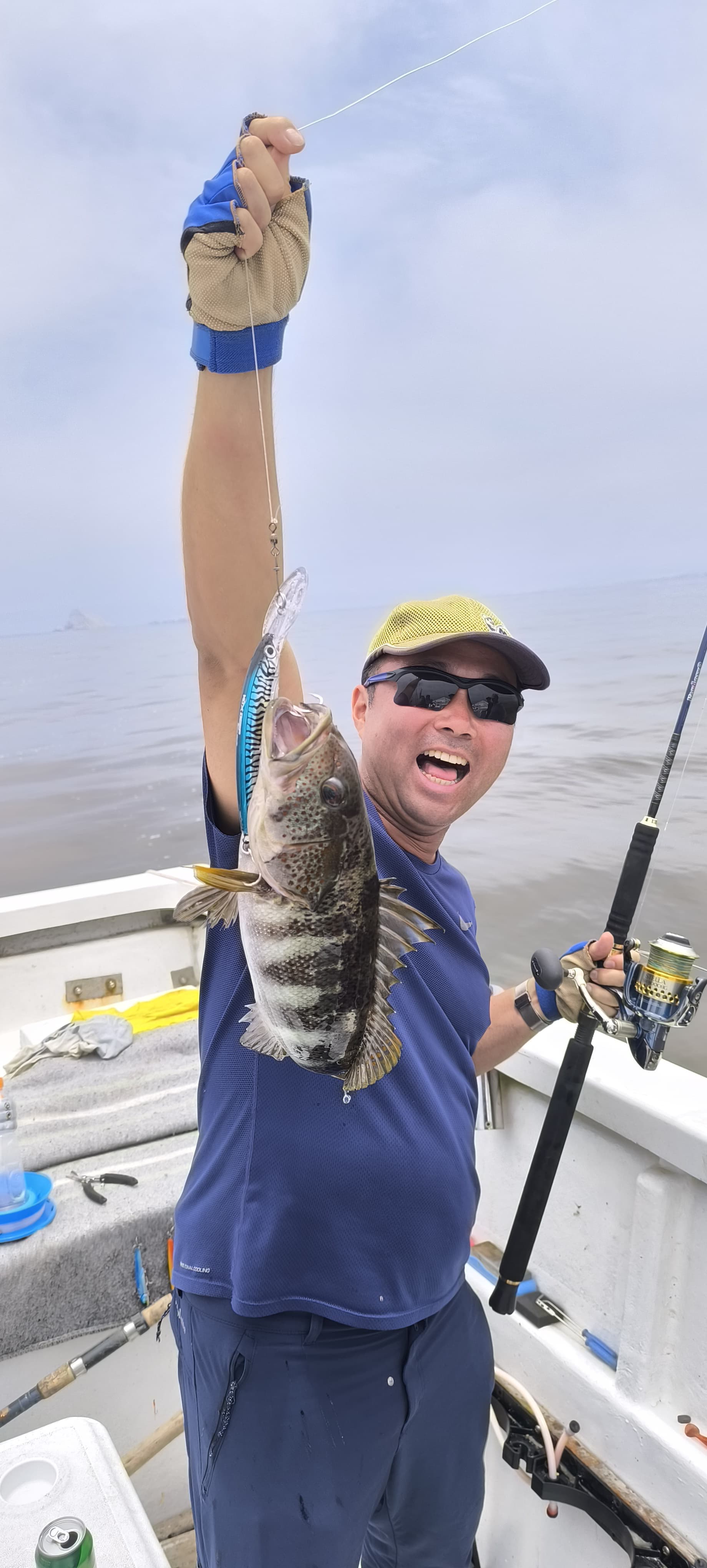 Pesca deportiva y capturas en Pucusana con Pucusana Fishing Club - Julio 2025 - foto 6