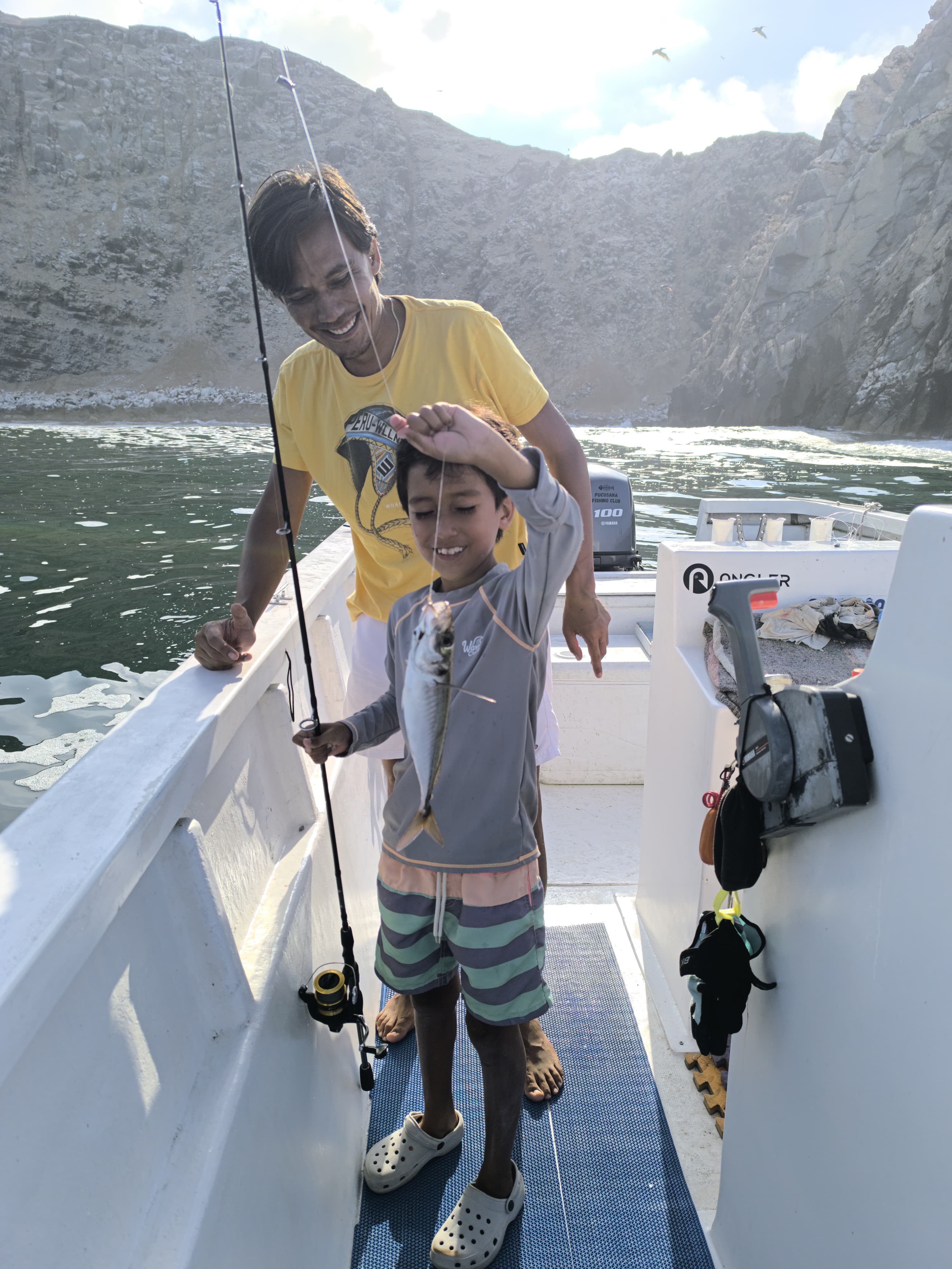 Pesca deportiva y capturas en Pucusana con Pucusana Fishing Club - Julio 2025 - foto 9