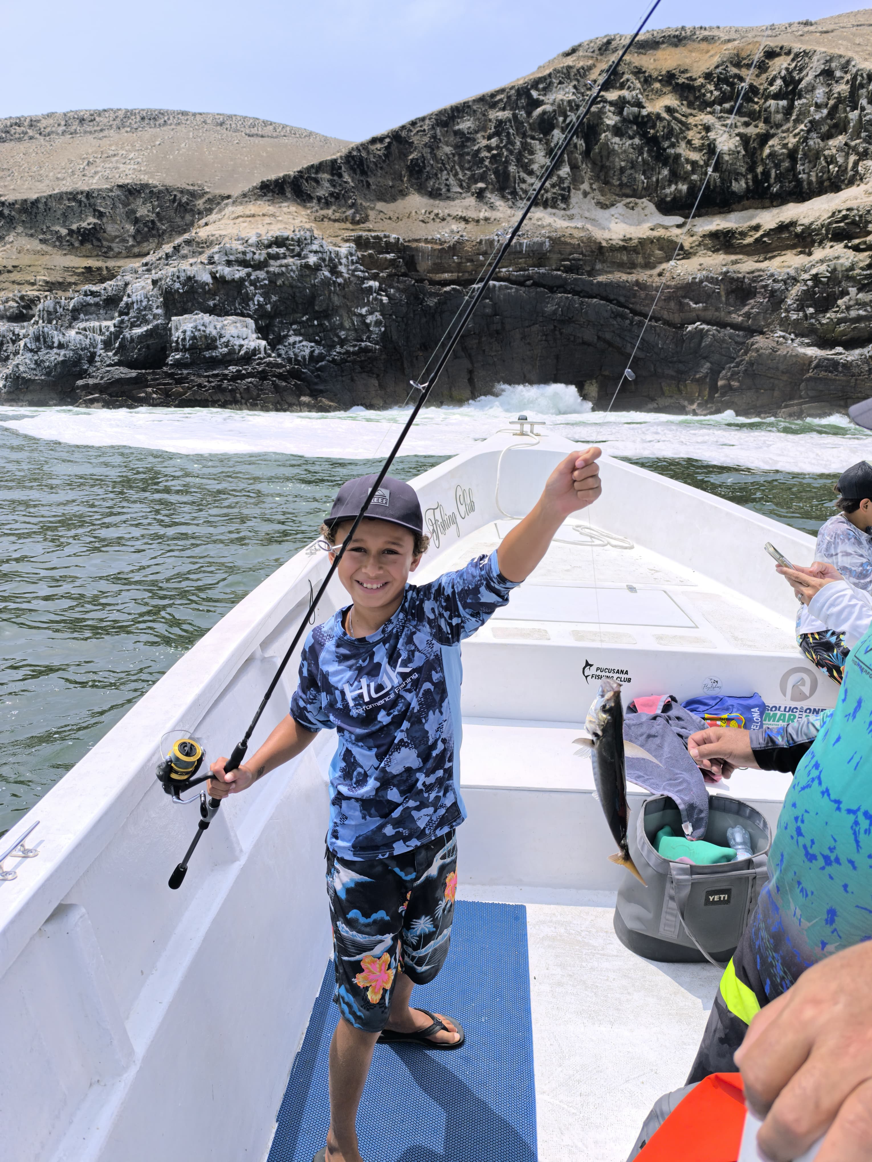 Pesca deportiva y capturas en Pucusana con Pucusana Fishing Club - Julio 2025 - foto 11