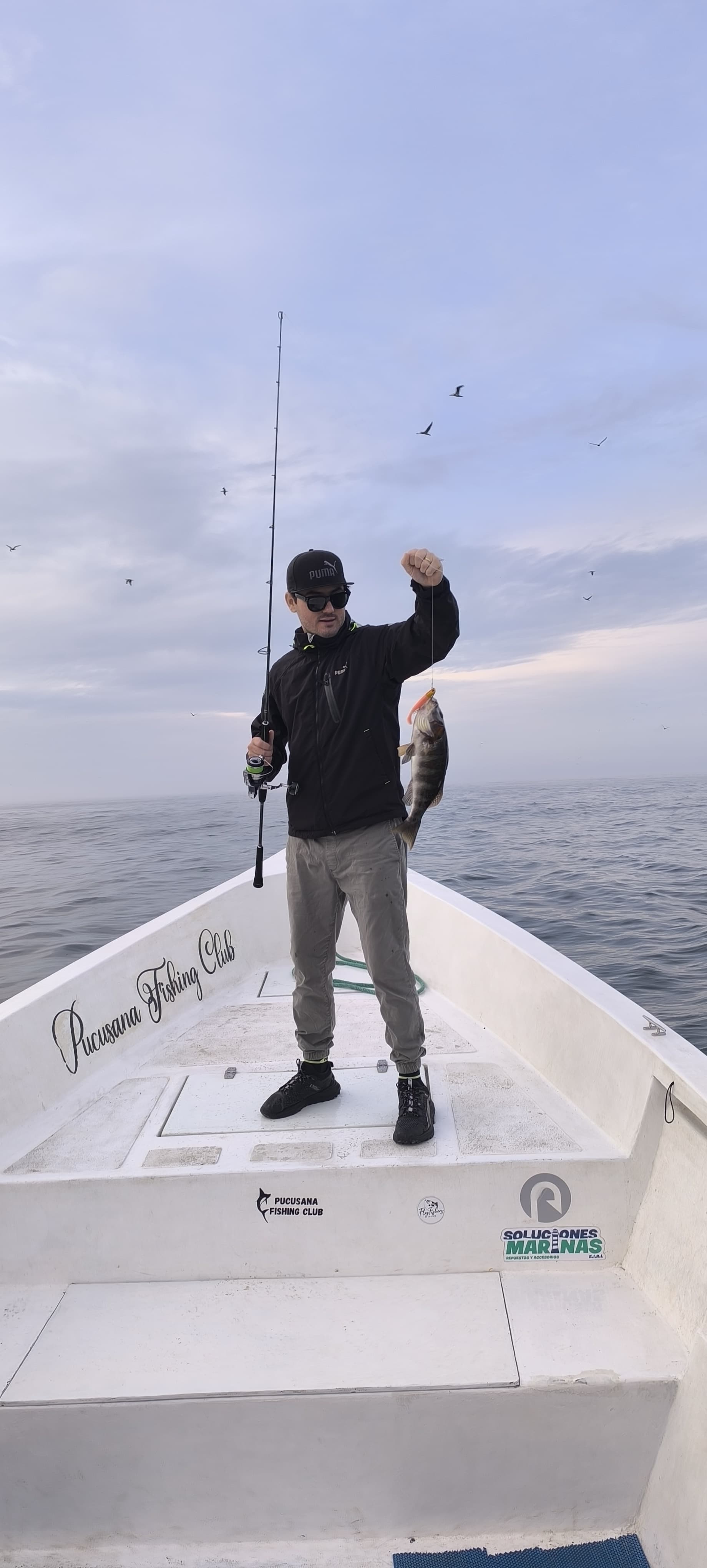 Pesca deportiva y capturas en Pucusana con Pucusana Fishing Club - Julio 2025 - foto 15