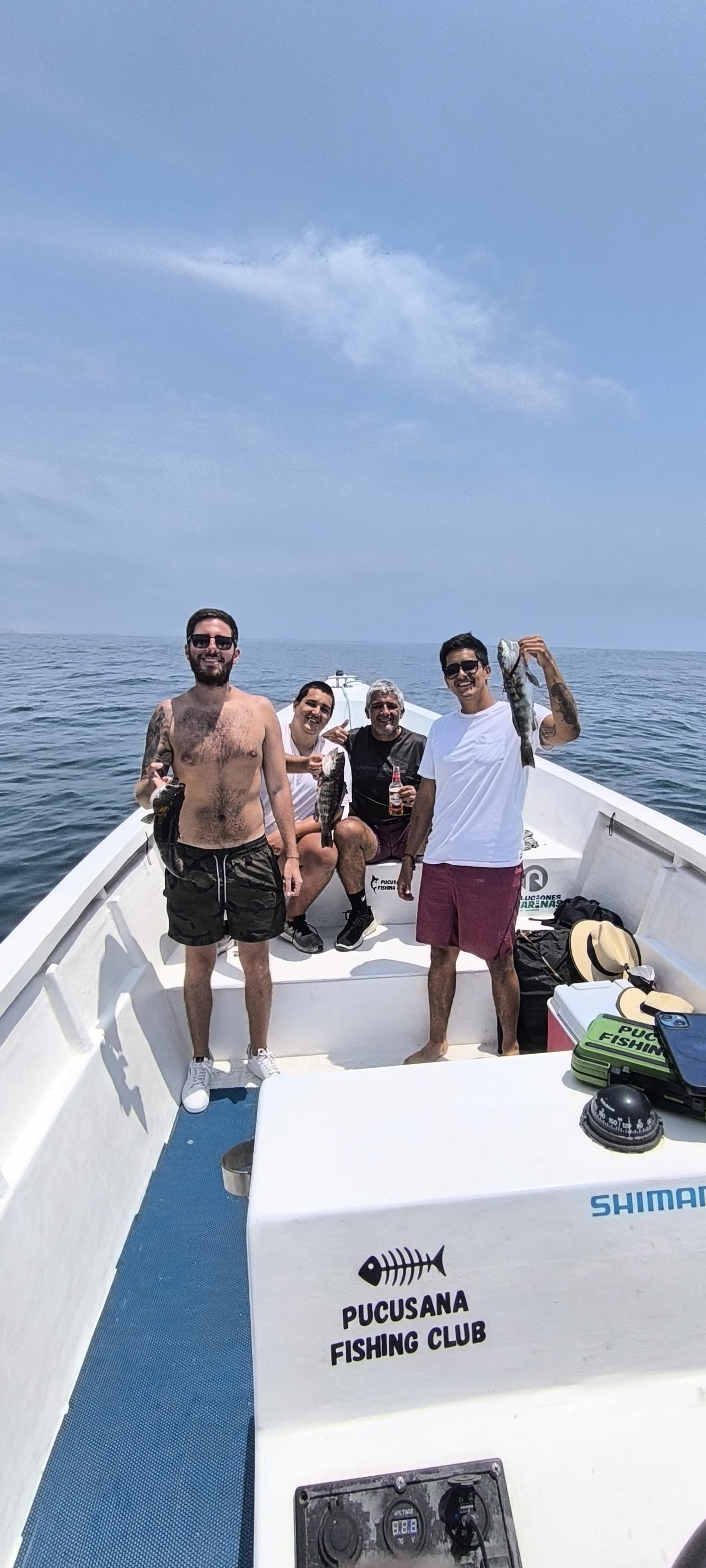 Pesca deportiva y capturas en Pucusana con Pucusana Fishing Club - Julio 2025 - foto 17