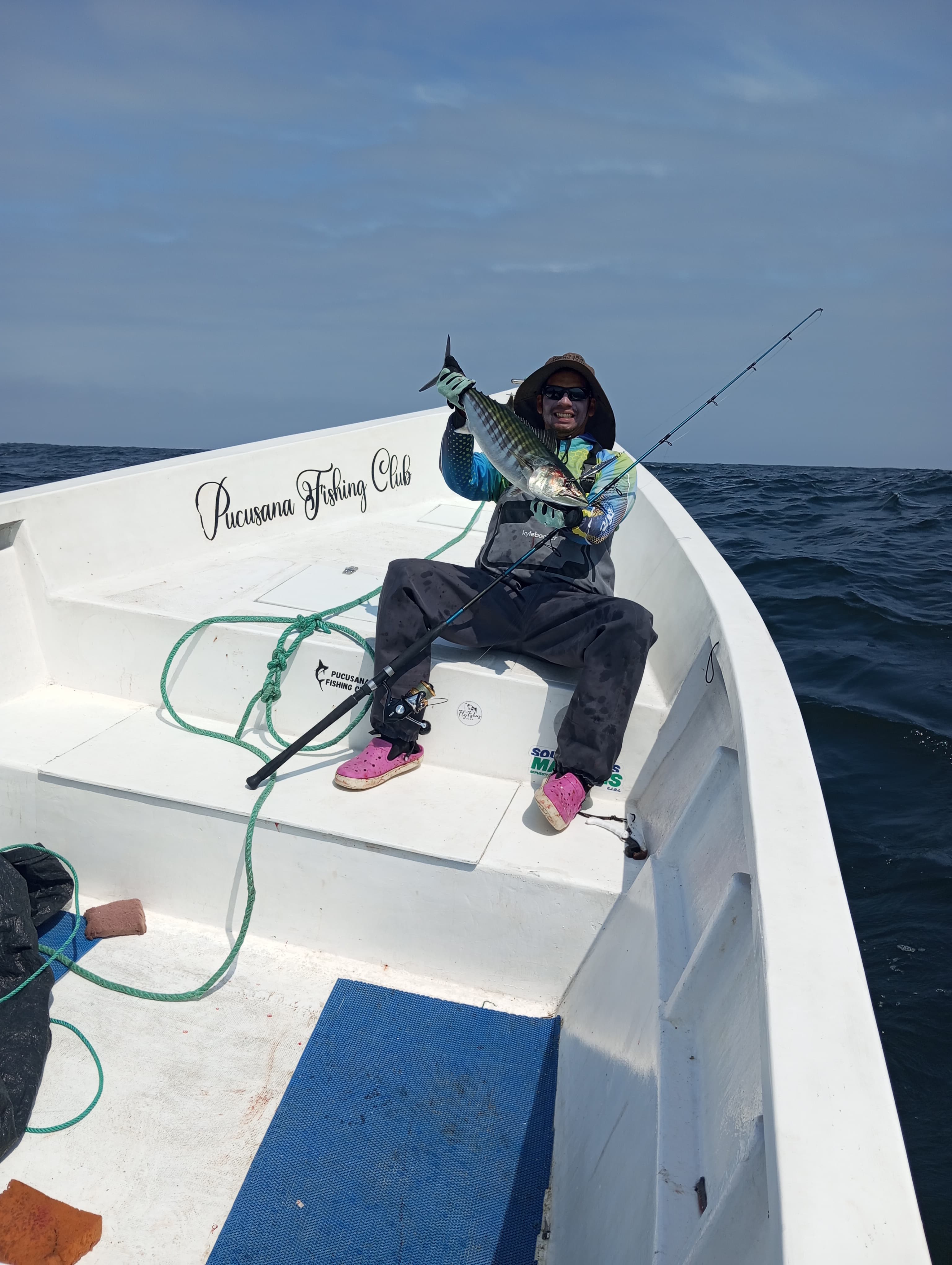 Pesca deportiva y capturas en Pucusana con Pucusana Fishing Club - Julio 2025 - foto 19