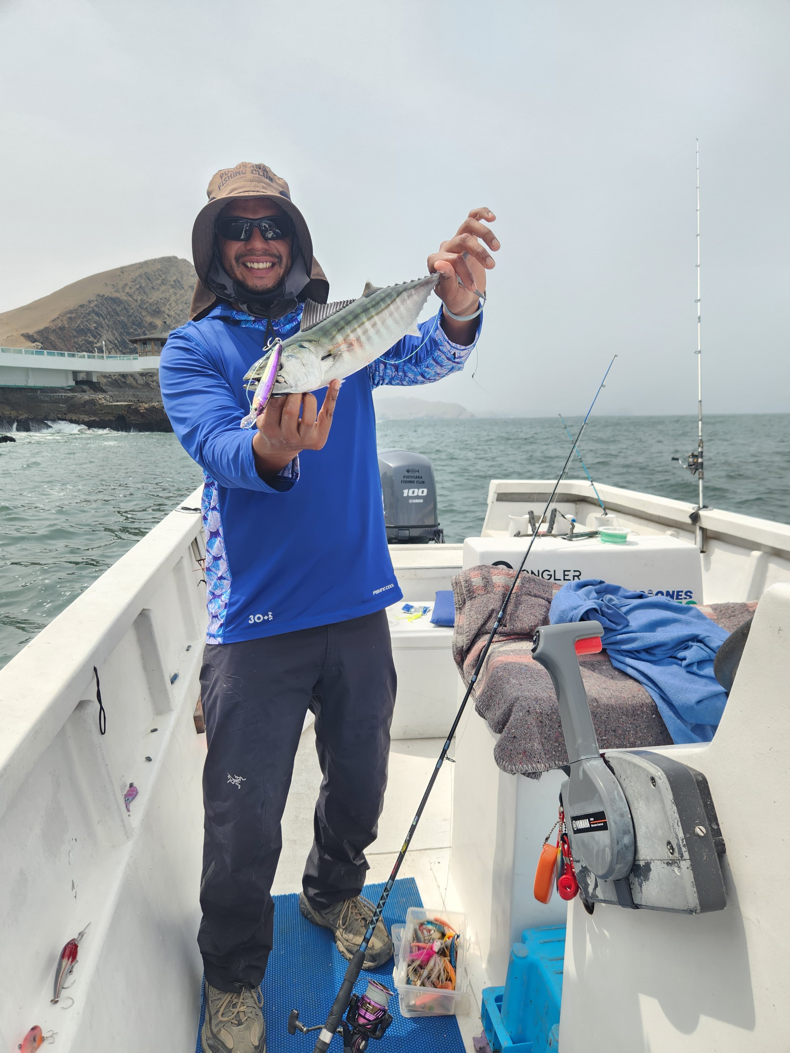Pesca deportiva y capturas en Pucusana con Pucusana Fishing Club - Julio 2025 - foto 21