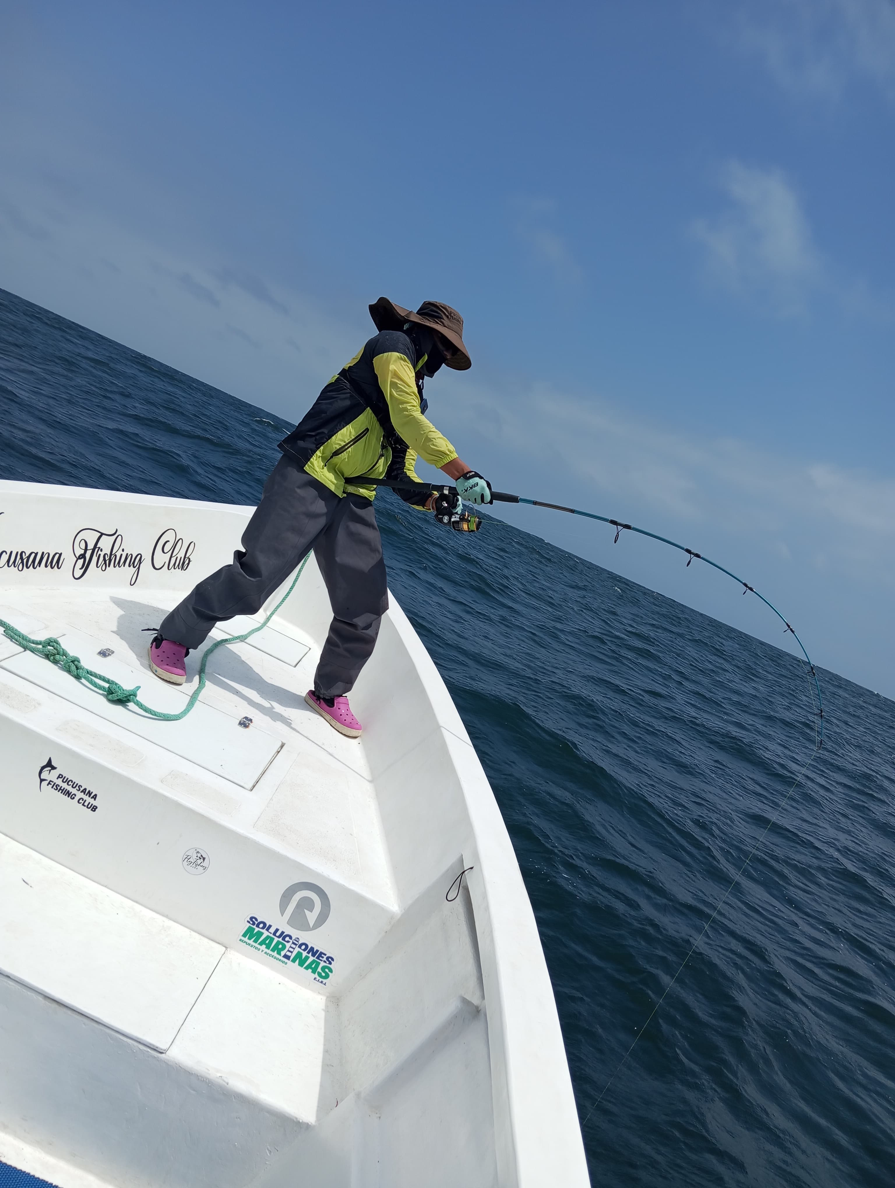 Pesca deportiva y capturas en Pucusana con Pucusana Fishing Club - Julio 2025 - foto 22
