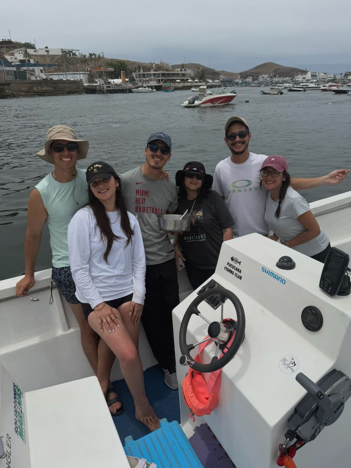 Tour de pesca en el litoral de Pucusana, Lima - Agosto 2025 - foto 3
