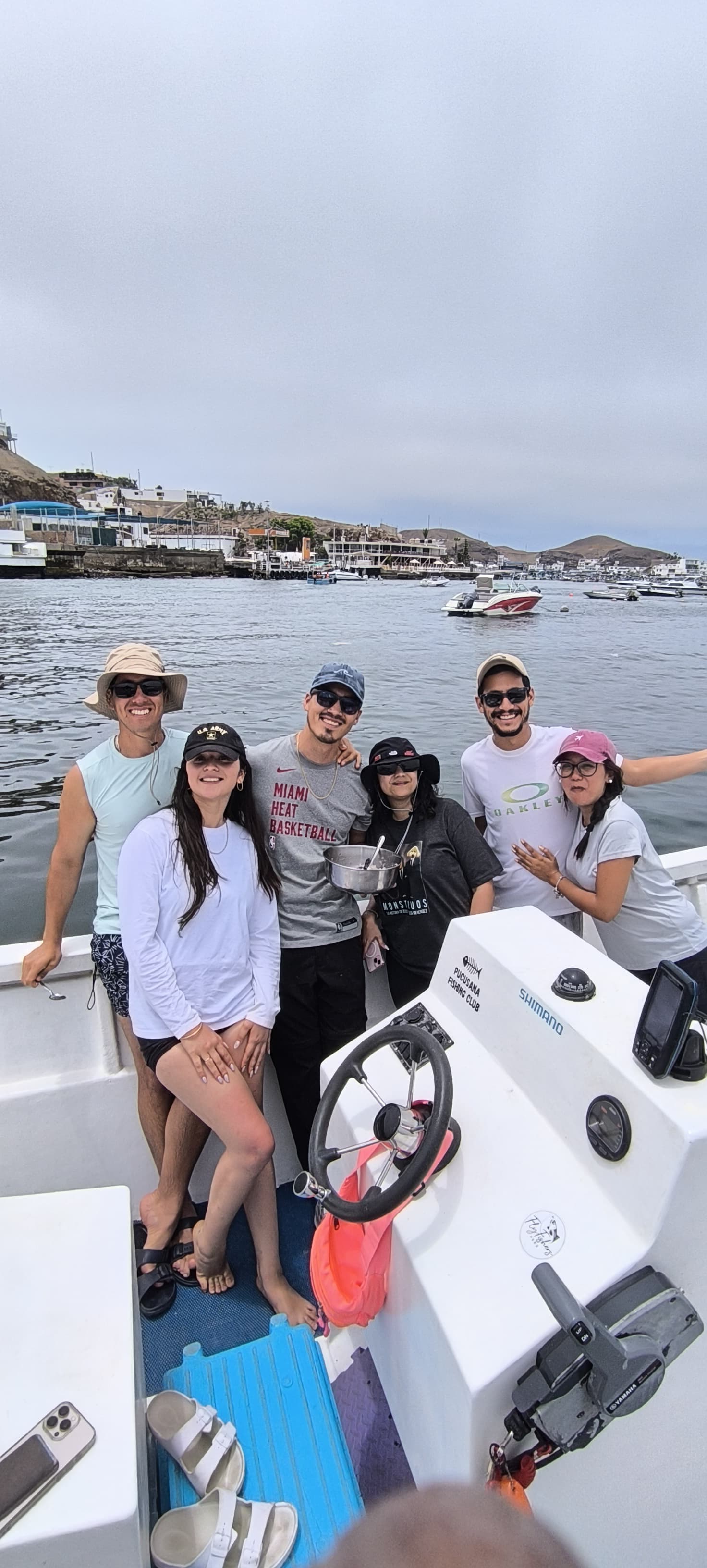 Tour de pesca en el litoral de Pucusana, Lima - Agosto 2025 - foto 4