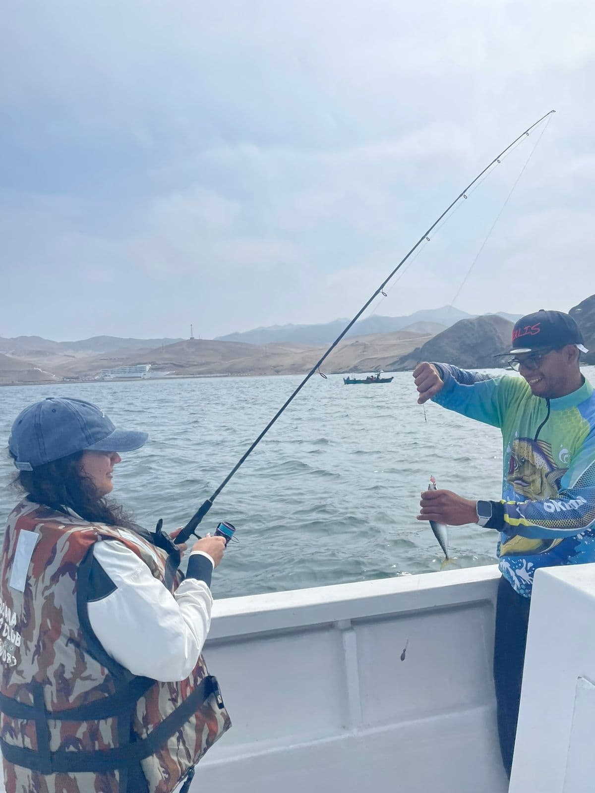 Tour de pesca en el litoral de Pucusana, Lima - Agosto 2025 - foto 5
