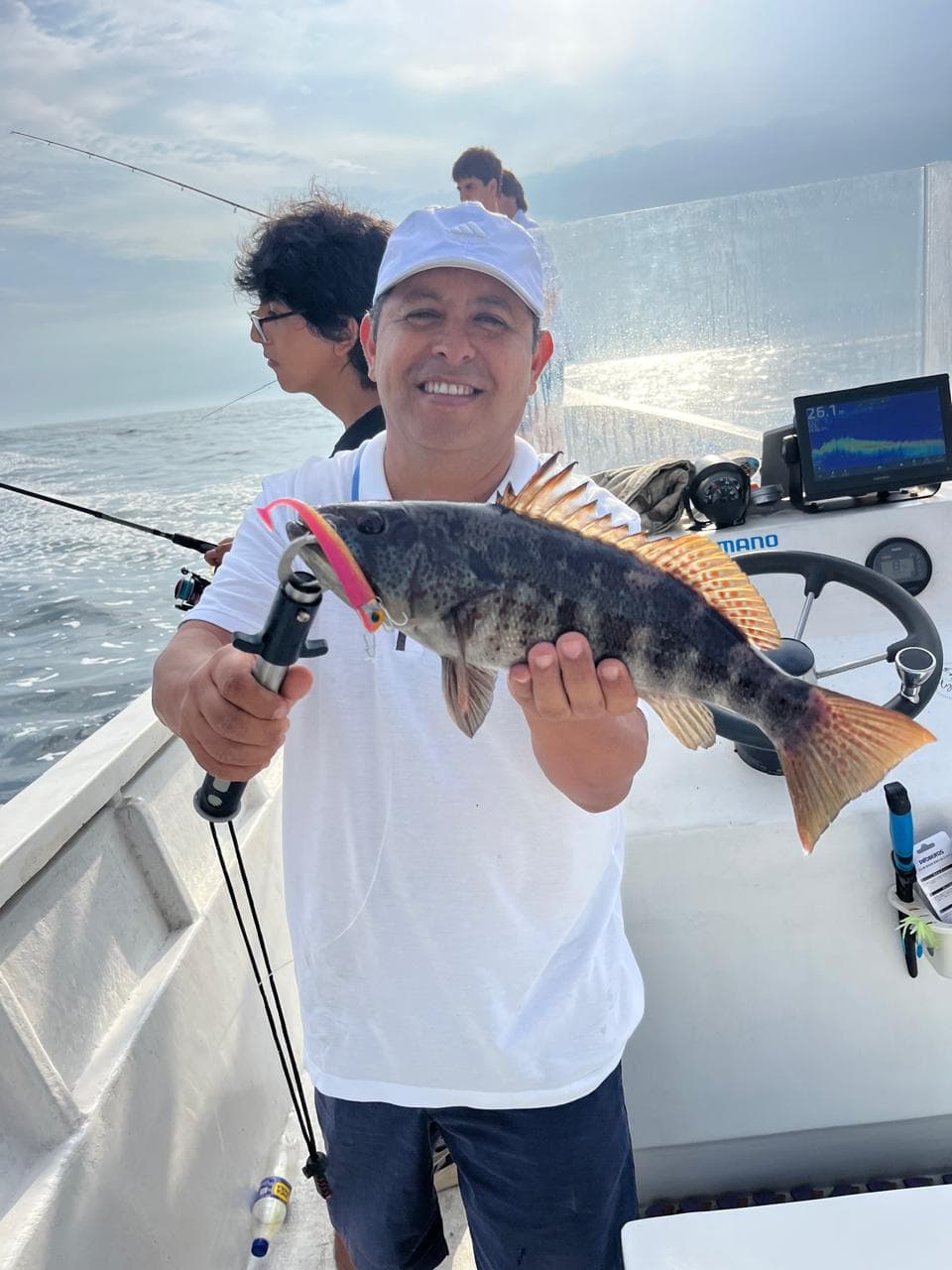 Salida de pesca deportiva en Pucusana, Lima - Enero 2026 - foto 11