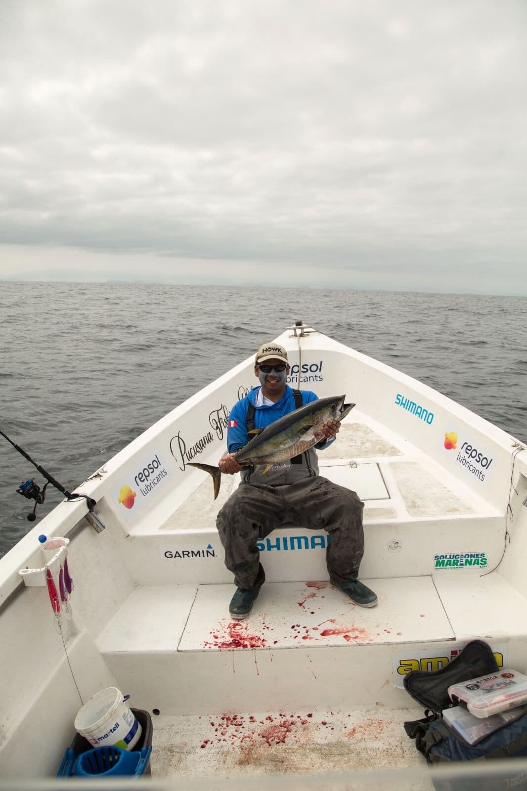 Salida de pesca deportiva en Pucusana, Lima - Agosto 2026 - foto 17